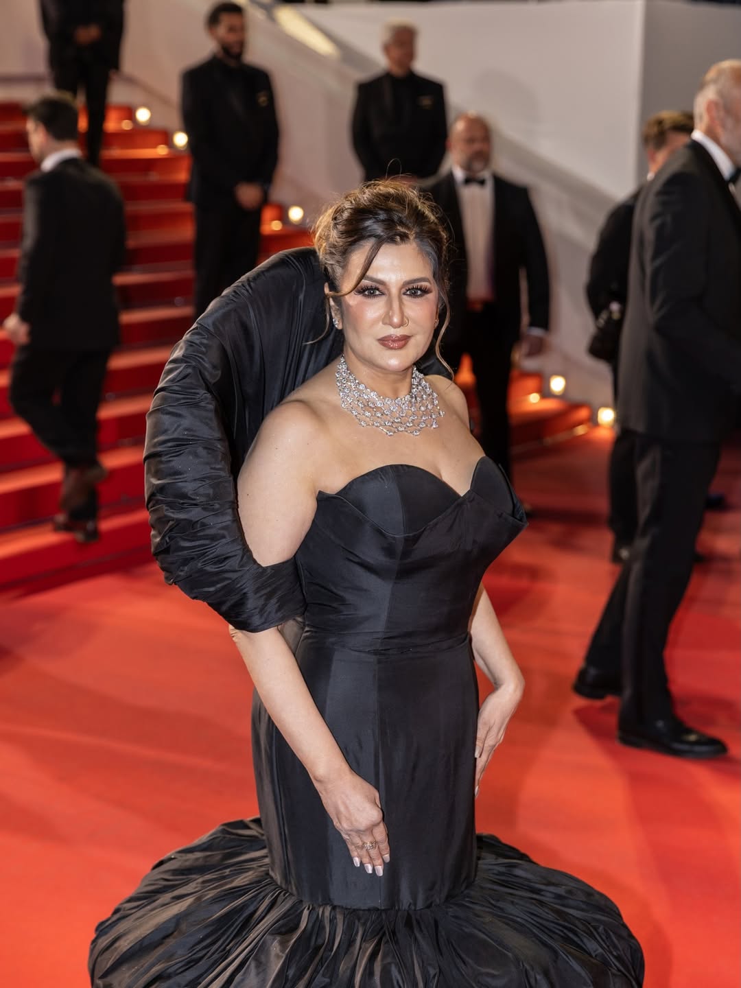 Geetanjali Om Prakash - Custom Dress for Cannes Red Carpet
