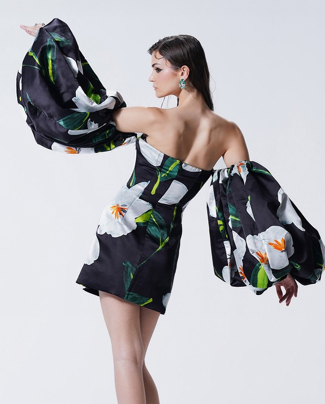 Kajol - Tulipe Mini Dress