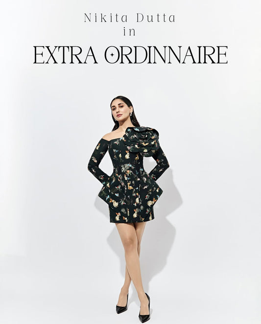 Nikita Dutta - Fleur d’Armor Mini Dress
