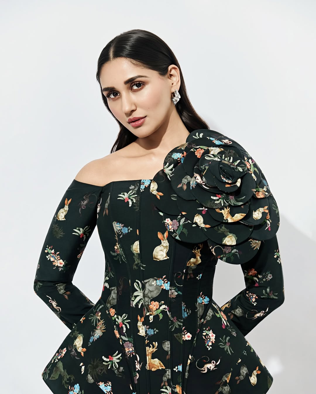 Nikita Dutta - Fleur d’Armor Mini Dress