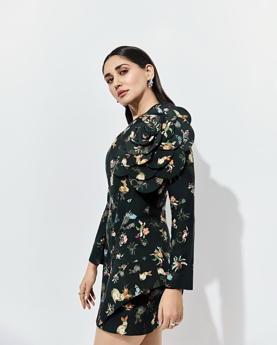 Nikita Dutta - Fleur d’Armor Mini Dress