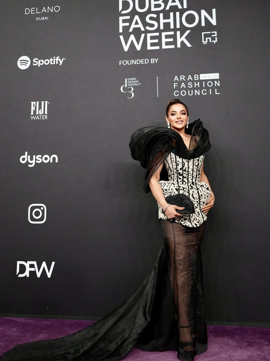 Priya Munjal - Custom Dress for Dubai Fashion Week Dress