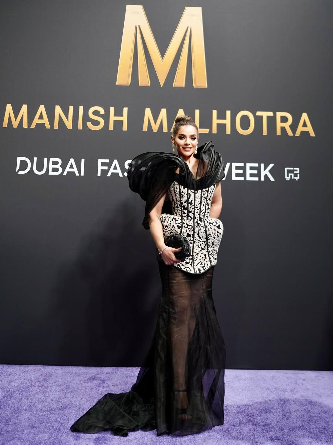 Priya Munjal - Custom Dress for Dubai Fashion Week Dress